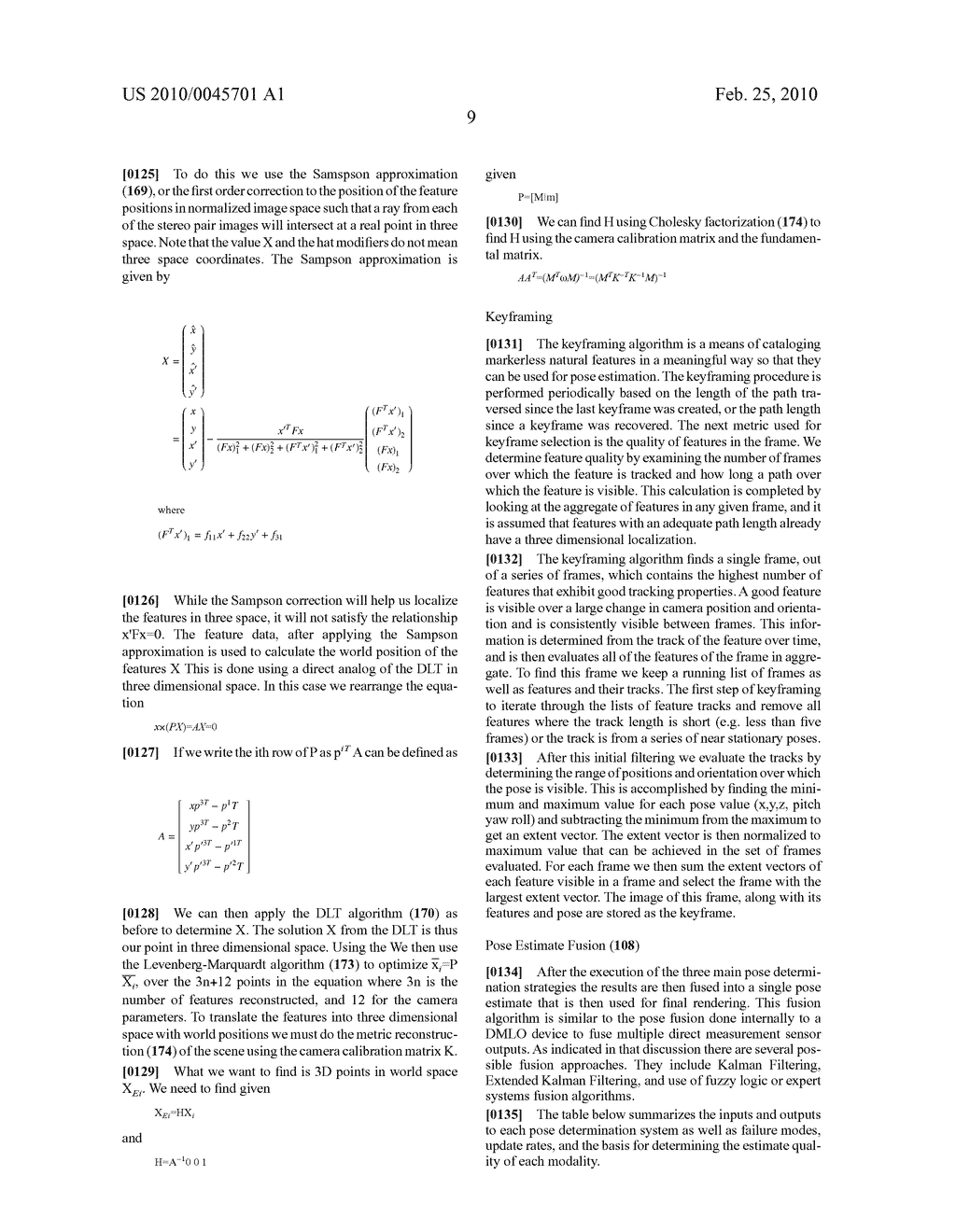 AUTOMATIC MAPPING OF AUGMENTED REALITY FIDUCIALS - diagram, schematic, and image 25