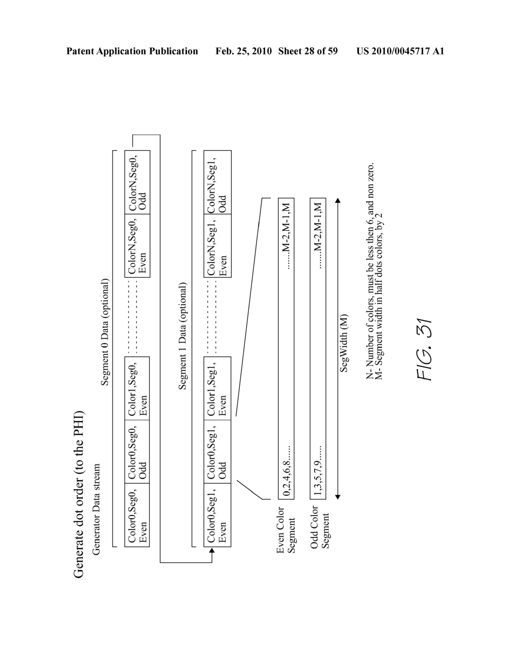 Print Engine For Rotated Ejection Nozzle Correction - diagram, schematic, and image 29