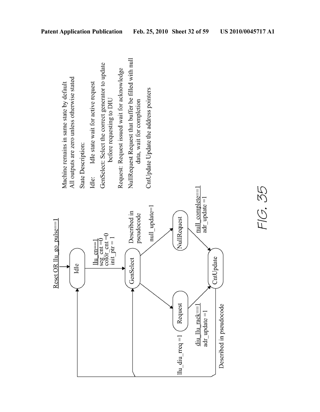 Print Engine For Rotated Ejection Nozzle Correction - diagram, schematic, and image 33