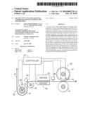 Method and System for Achieving Uniform Ink and Web Temperatures for Spreading diagram and image