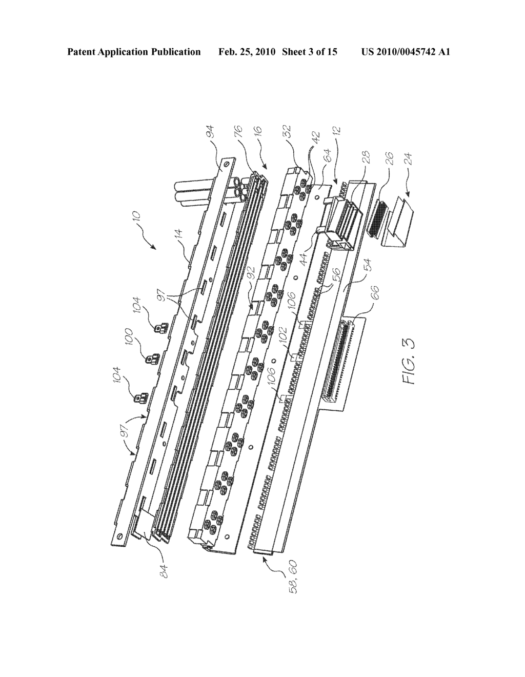 MODULAR PRINTHEAD ASSEMBLY WITH RELEASABLE PRINTHEAD MODULES - diagram, schematic, and image 04