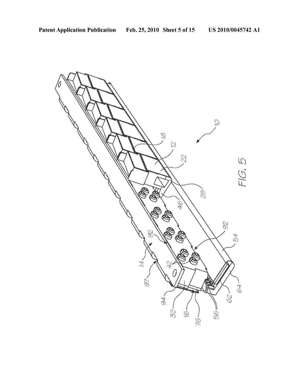 MODULAR PRINTHEAD ASSEMBLY WITH RELEASABLE PRINTHEAD MODULES - diagram, schematic, and image 06