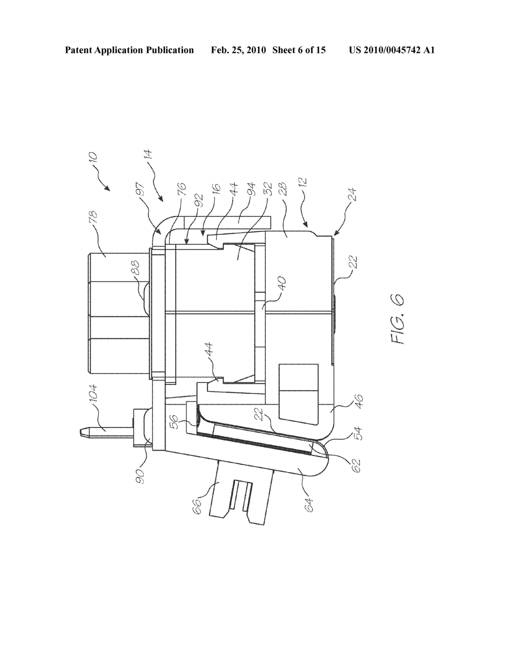 MODULAR PRINTHEAD ASSEMBLY WITH RELEASABLE PRINTHEAD MODULES - diagram, schematic, and image 07