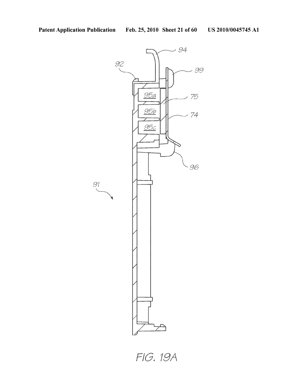 Printhead Having Flexible Controller Connections - diagram, schematic, and image 22