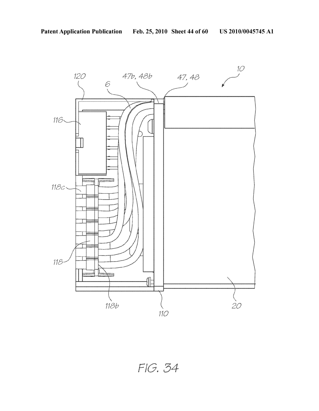 Printhead Having Flexible Controller Connections - diagram, schematic, and image 45