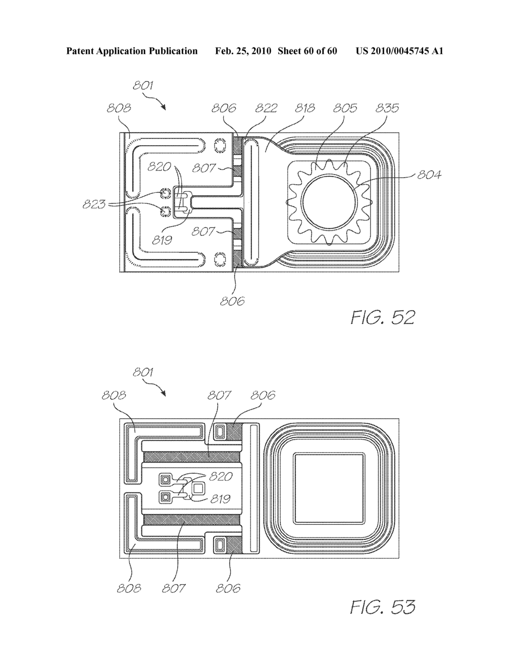 Printhead Having Flexible Controller Connections - diagram, schematic, and image 61