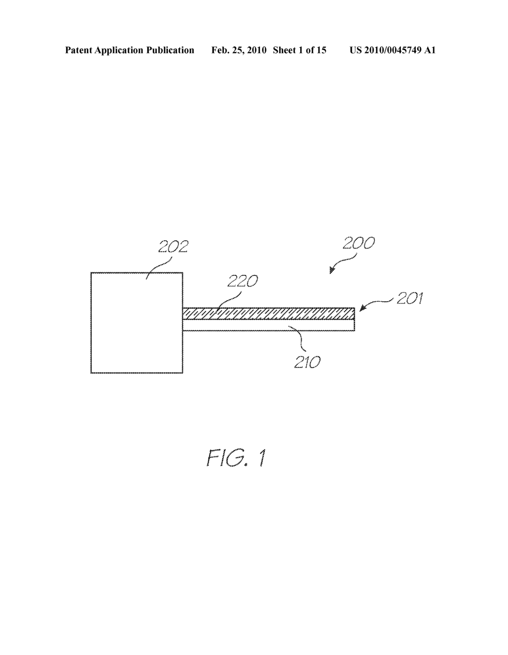 Thermal Bend Actuator Comprising Bilayered Passive Beam - diagram, schematic, and image 02