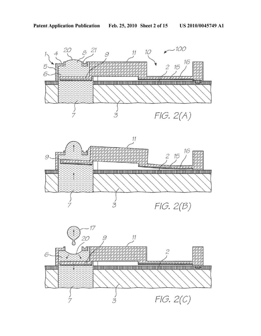 Thermal Bend Actuator Comprising Bilayered Passive Beam - diagram, schematic, and image 03