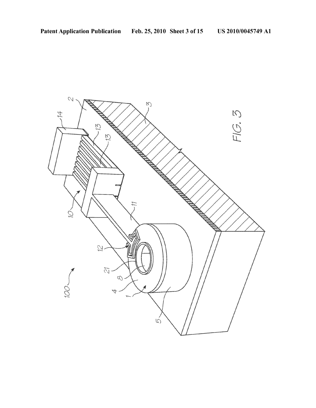 Thermal Bend Actuator Comprising Bilayered Passive Beam - diagram, schematic, and image 04