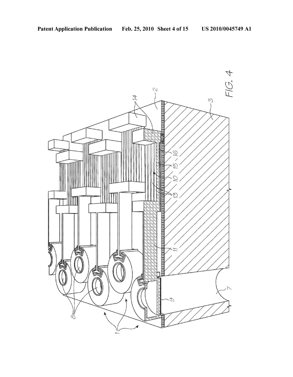 Thermal Bend Actuator Comprising Bilayered Passive Beam - diagram, schematic, and image 05