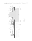 Thermal Bend Actuator Comprising Bilayered Passive Beam diagram and image