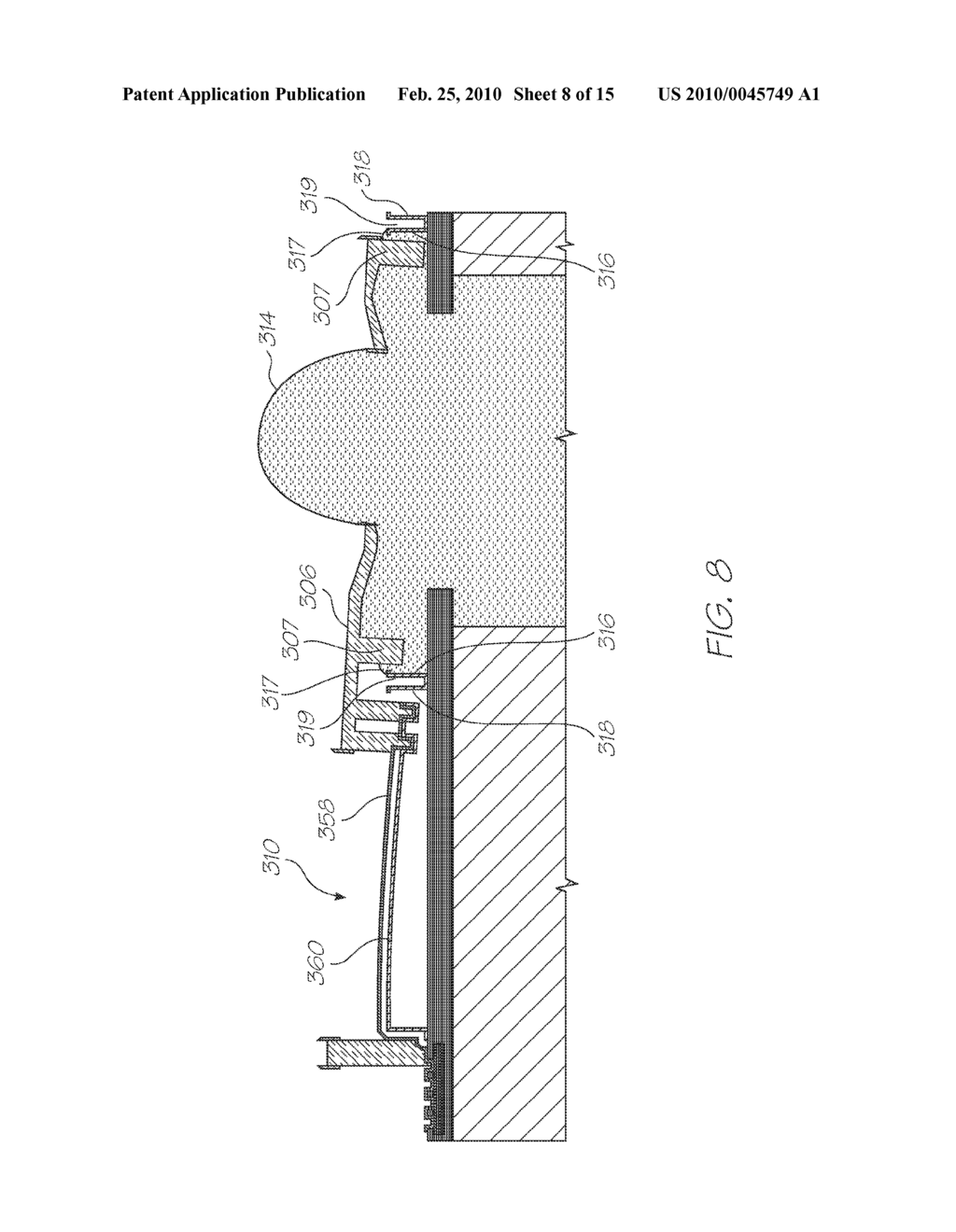 Thermal Bend Actuator Comprising Bilayered Passive Beam - diagram, schematic, and image 09