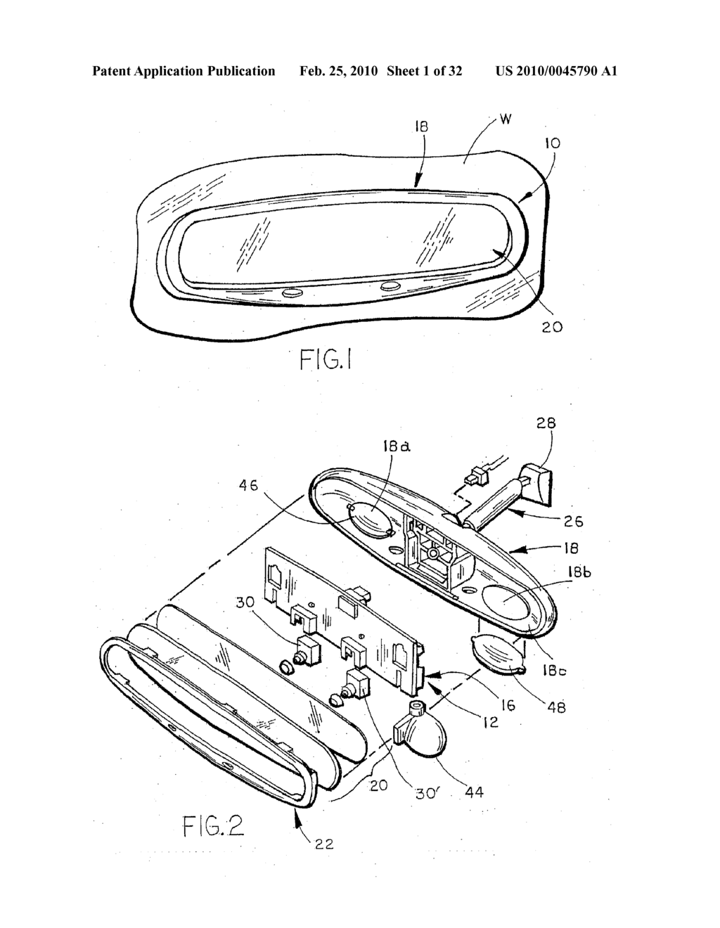 VIDEO MIRROR SYSTEM FOR VEHICLE - diagram, schematic, and image 02