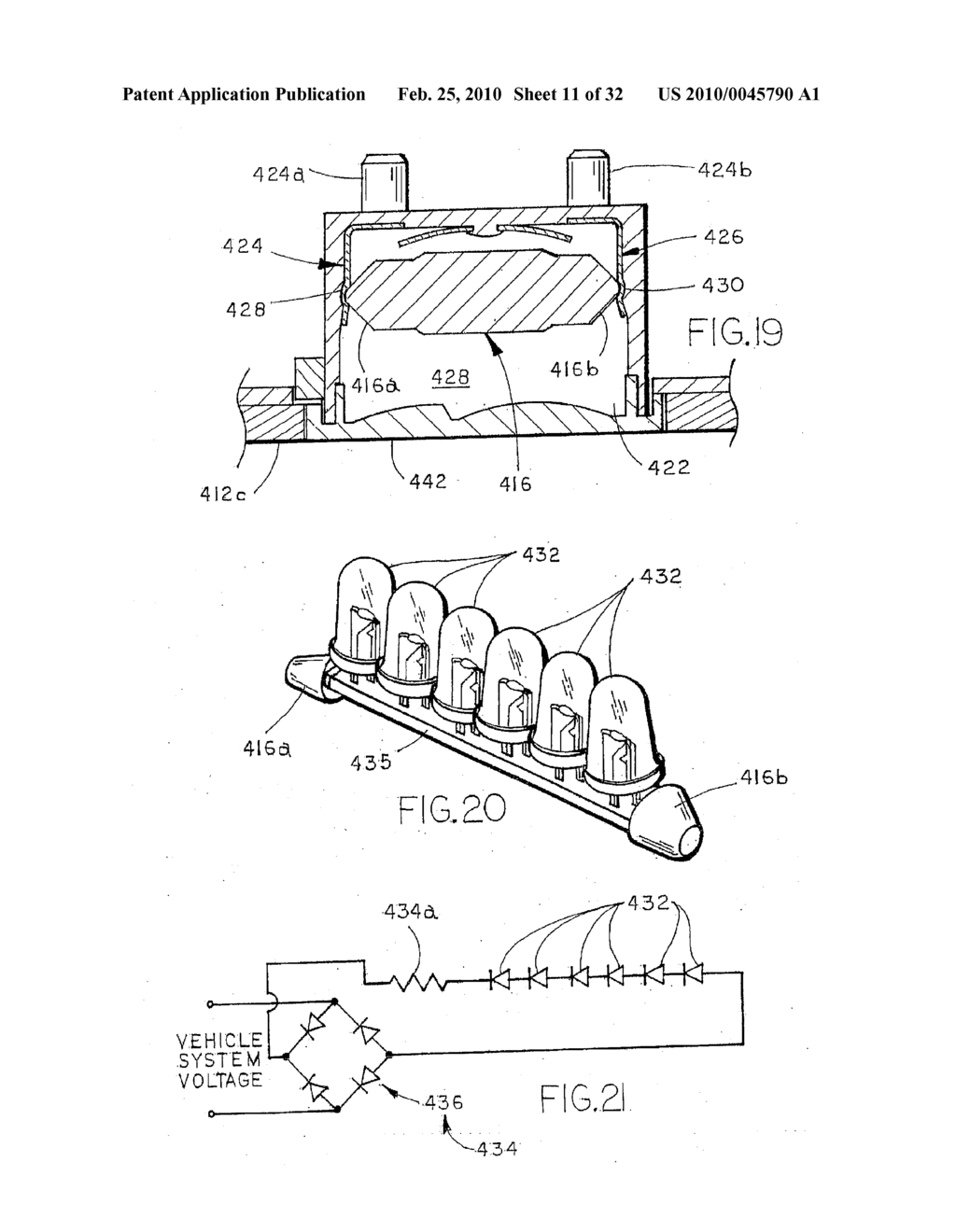 VIDEO MIRROR SYSTEM FOR VEHICLE - diagram, schematic, and image 12