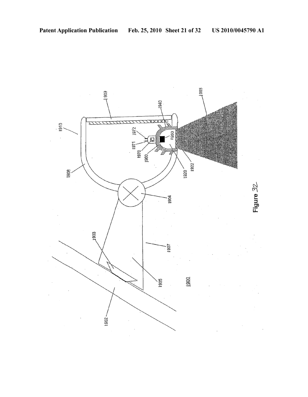 VIDEO MIRROR SYSTEM FOR VEHICLE - diagram, schematic, and image 22