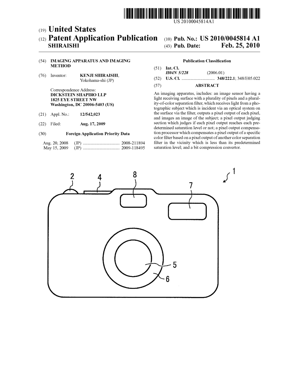 IMAGING APPARATUS AND IMAGING METHOD - diagram, schematic, and image 01