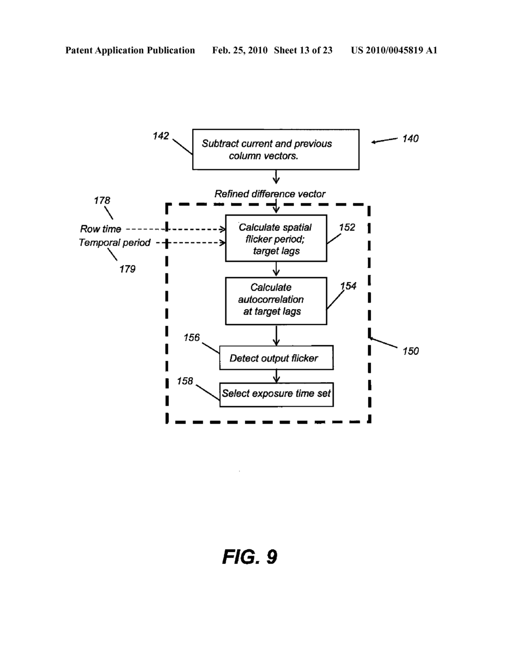 DETECTING ILLUMINANT FLICKER - diagram, schematic, and image 14