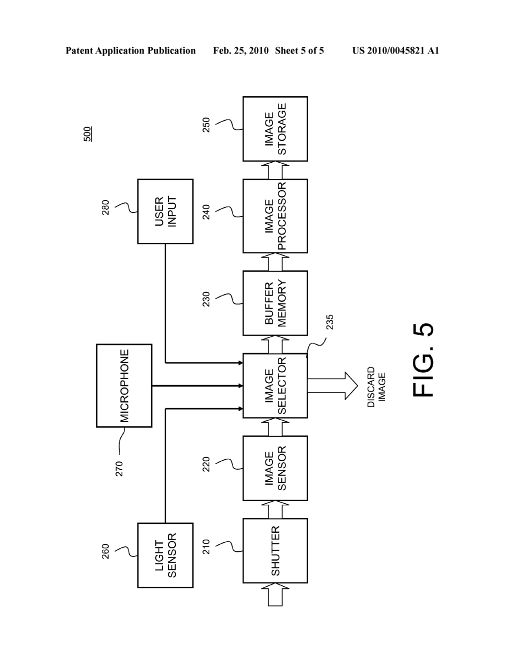 DIGITAL CAMERA INCLUDING A TRIGGERING DEVICE AND METHOD FOR TRIGGERING STORAGE OF IMAGES IN A DIGITAL CAMERA - diagram, schematic, and image 06