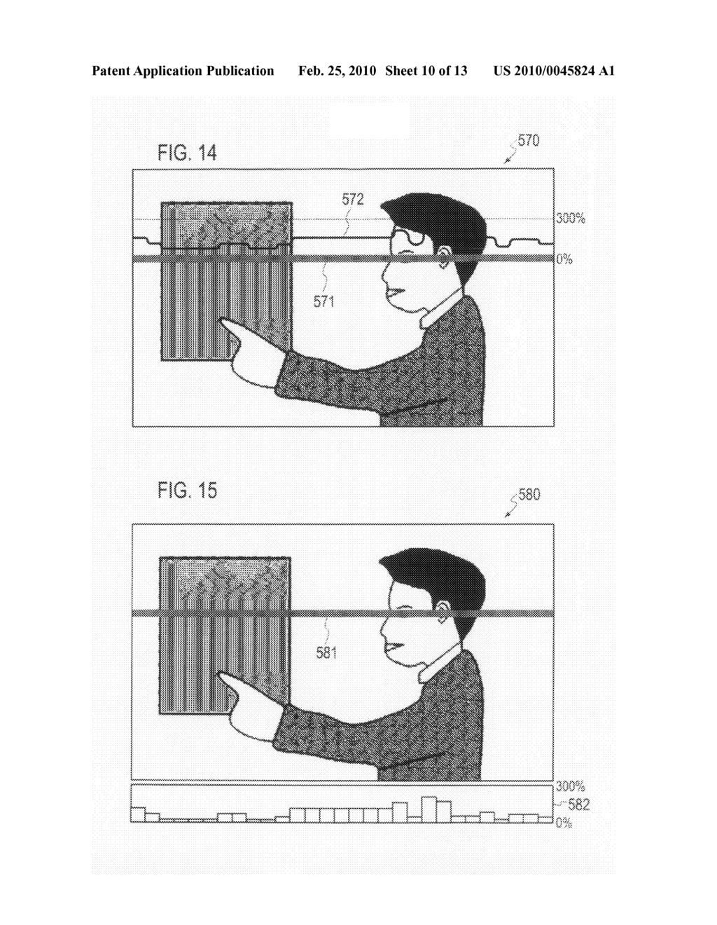 Video image pickup apparatus and exposure guide display method - diagram, schematic, and image 11