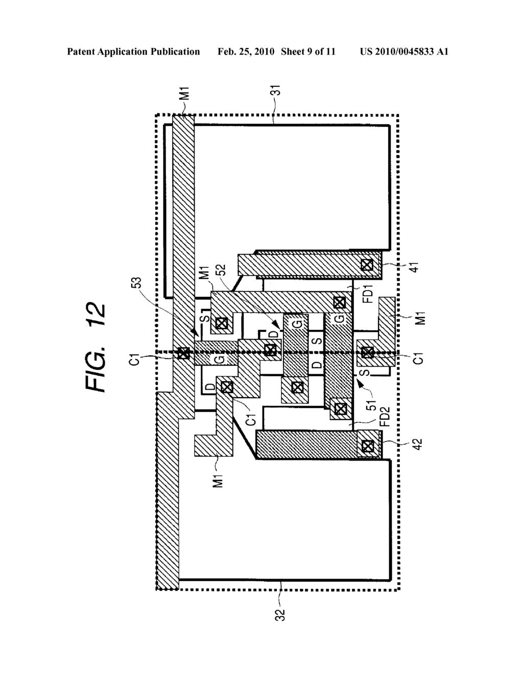 SOLID-STATE IMAGING APPARATUS AND CAMERA - diagram, schematic, and image 10