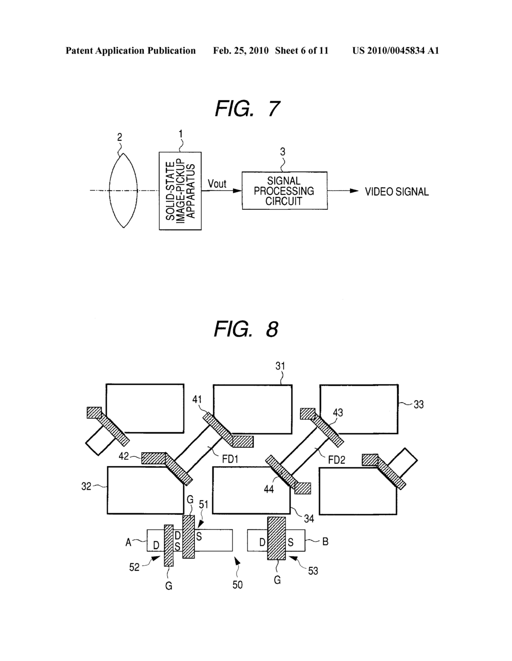 SOLID-STATE IMAGING APPARATUS AND CAMERA - diagram, schematic, and image 07