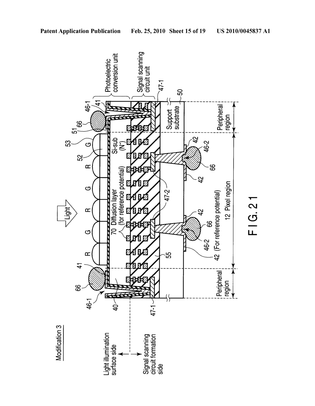 SOLID-STATE IMAGING DEVICE AND METHOD OF MANUFACTURING THE SAME - diagram, schematic, and image 16