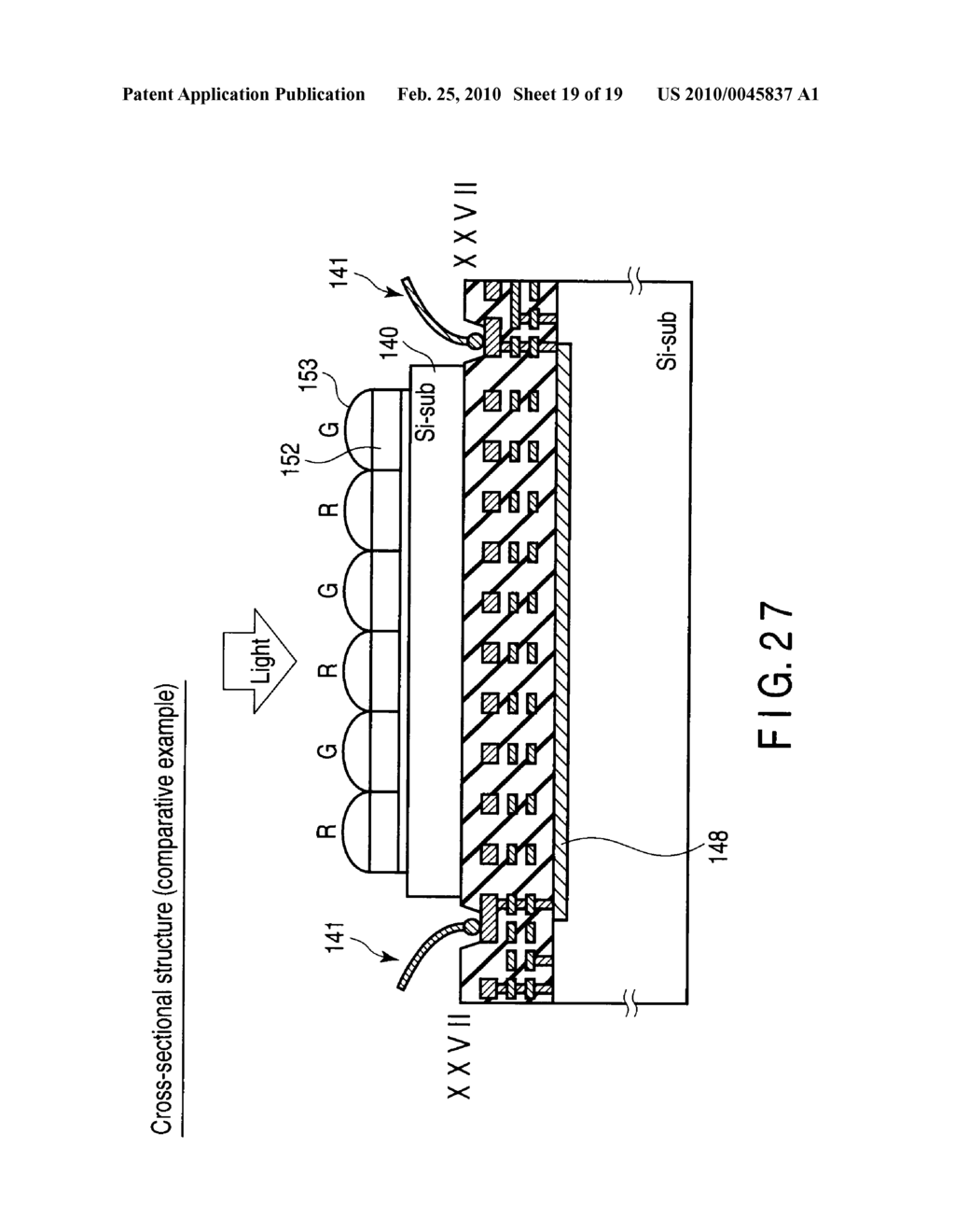 SOLID-STATE IMAGING DEVICE AND METHOD OF MANUFACTURING THE SAME - diagram, schematic, and image 20