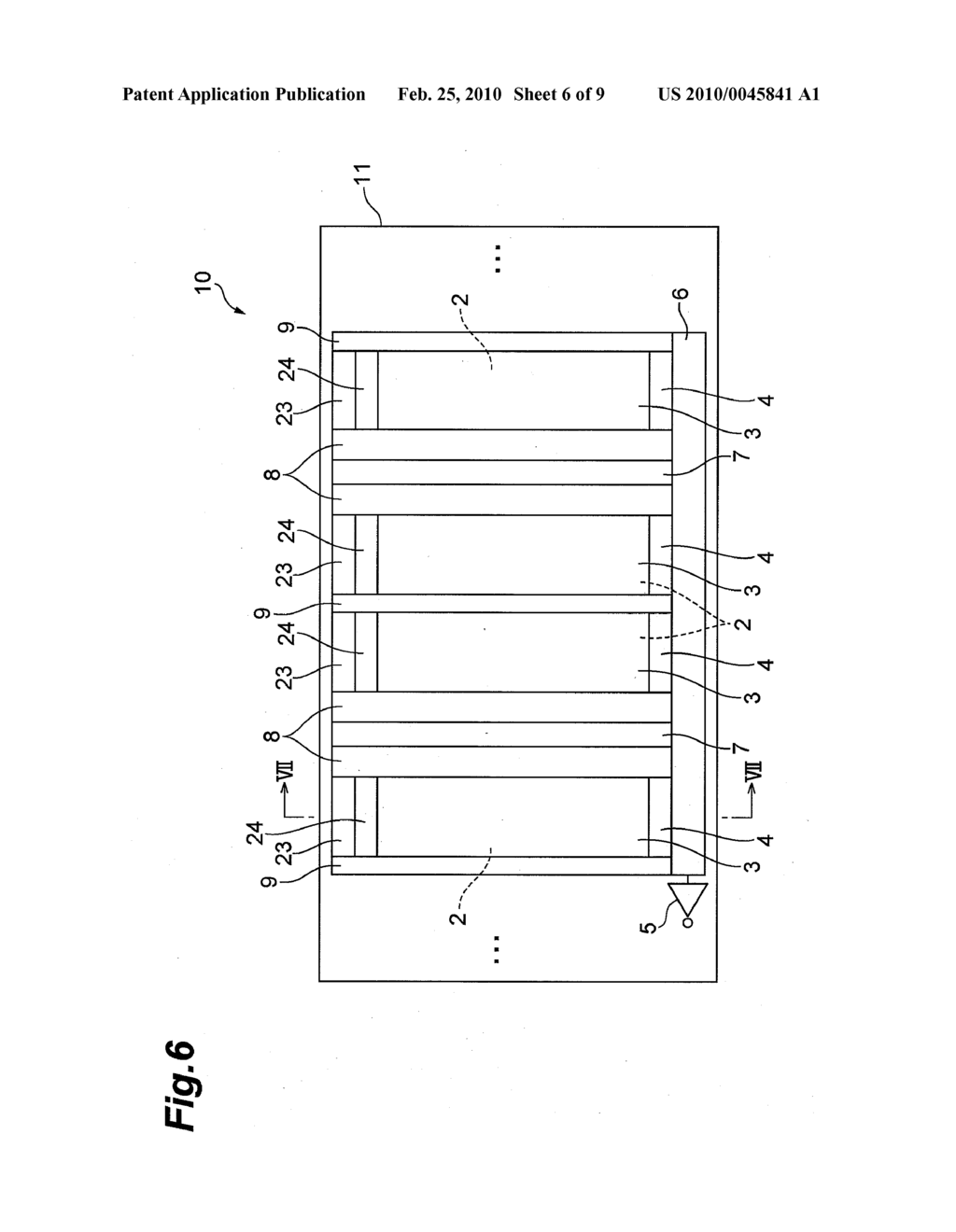 SOLID-STATE IMAGING ELEMENT - diagram, schematic, and image 07