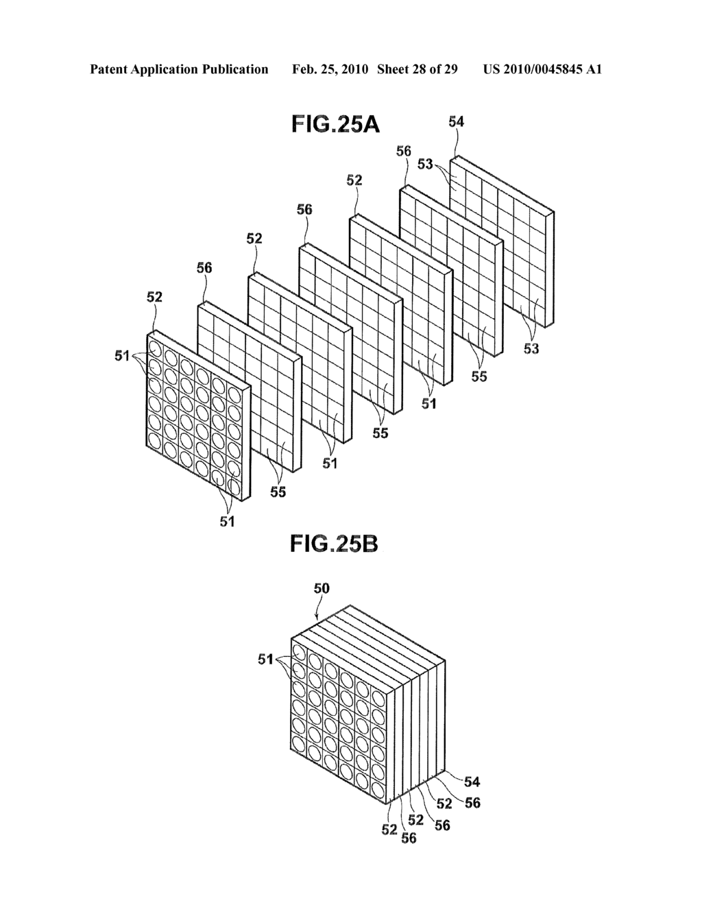 STACKED TYPE CAMERA MODULE, METHOD OF MANUFACTURING STACKED TYPE CAMERA MODULE, AND IMAGING APPARATUS - diagram, schematic, and image 29