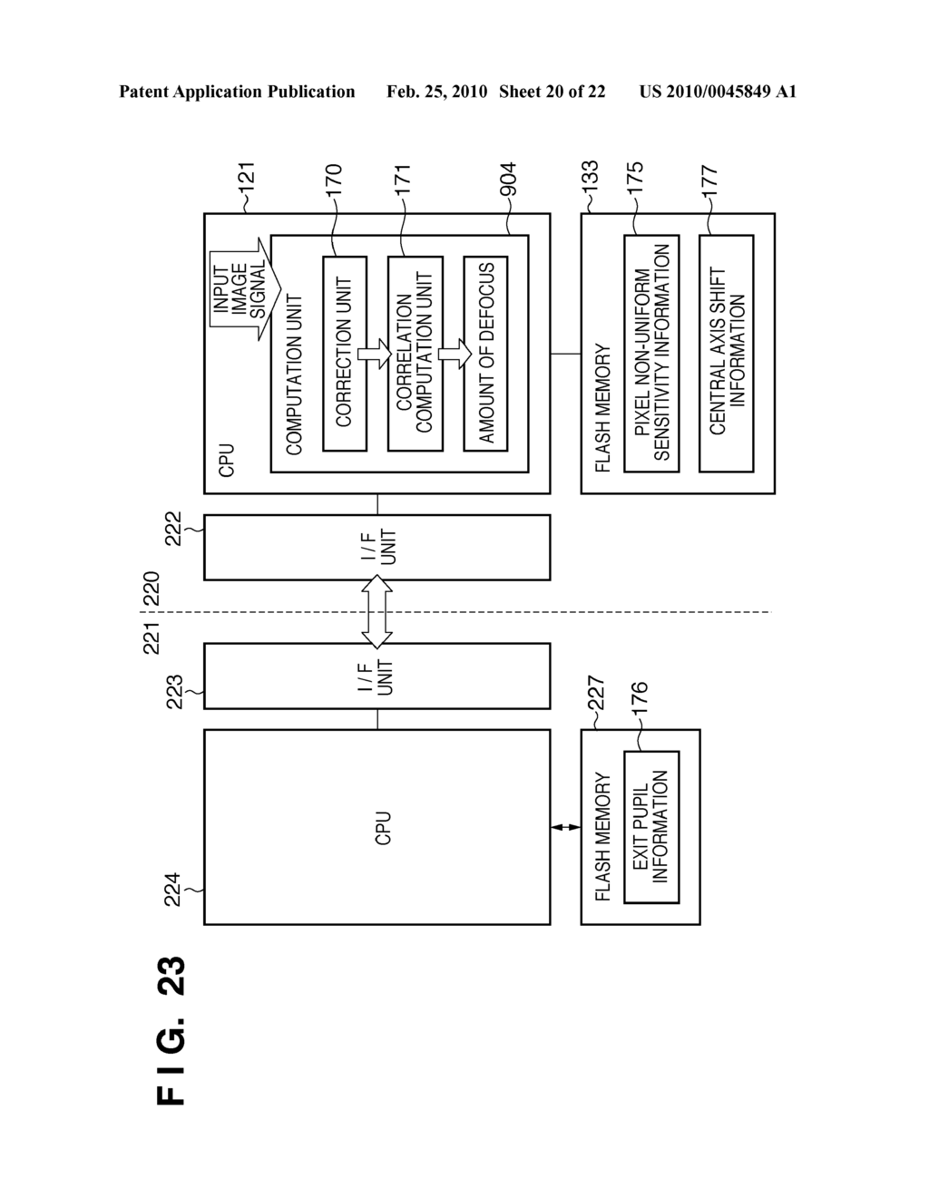 IMAGE SENSING APPARATUS, IMAGE SENSING SYSTEM AND FOCUS DETECTION METHOD - diagram, schematic, and image 21