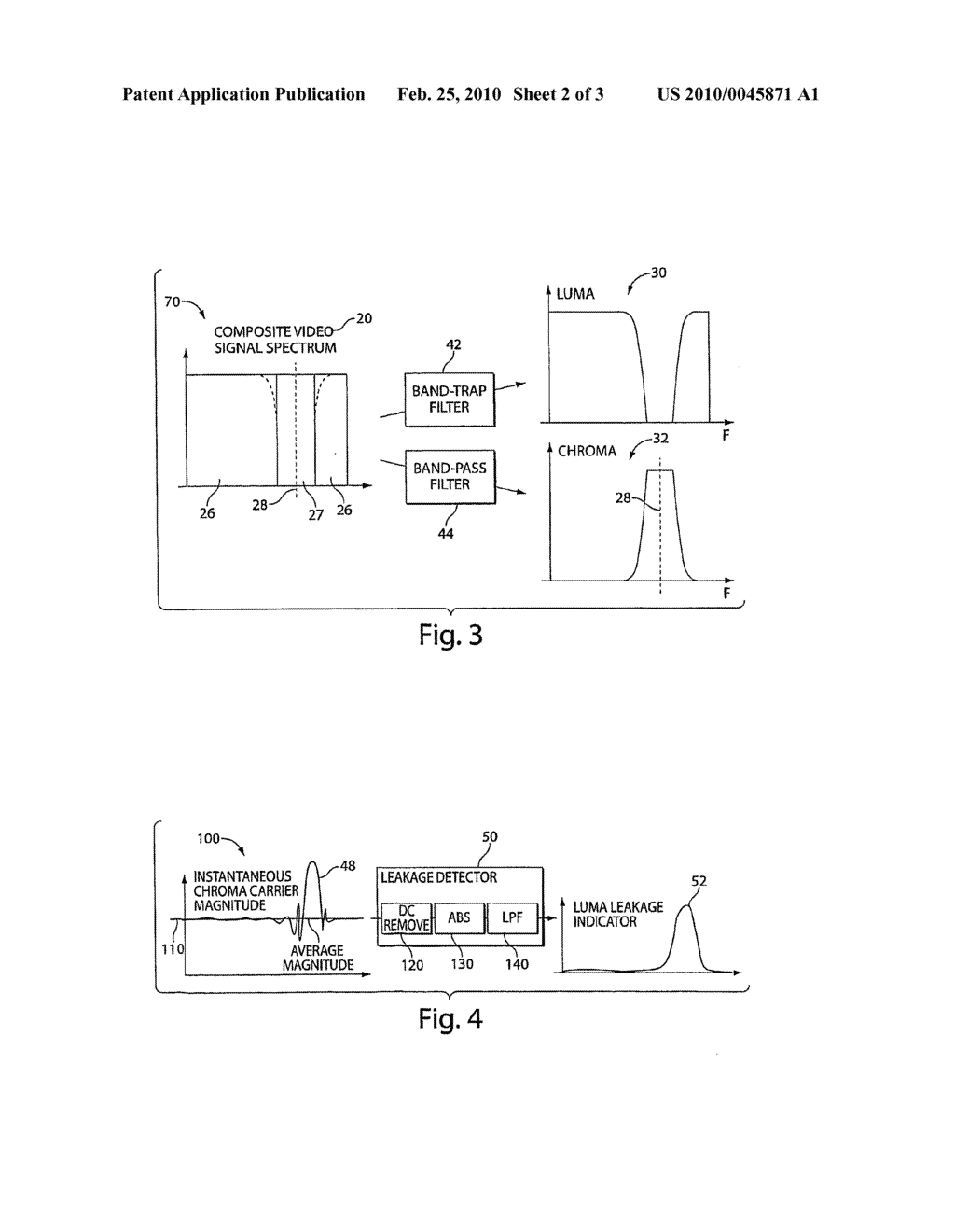 VIDEO LUMINANCE CHROMINANCE SEPARATION - diagram, schematic, and image 03