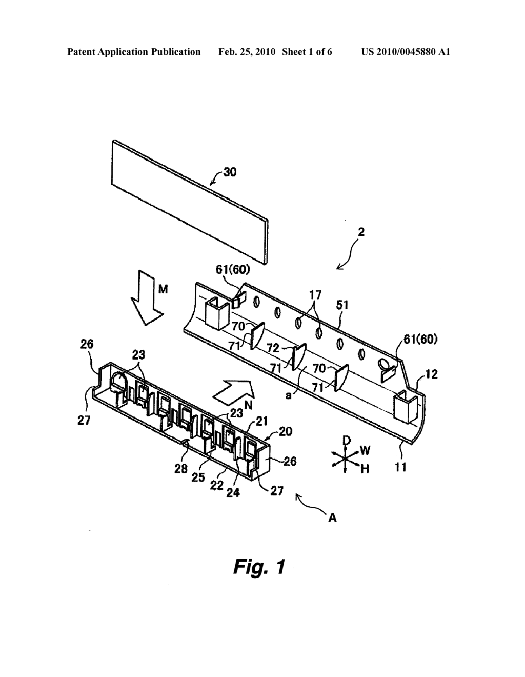 ATTACHMENT STRUCTURE FOR CONTROL KEY UNIT - diagram, schematic, and image 02