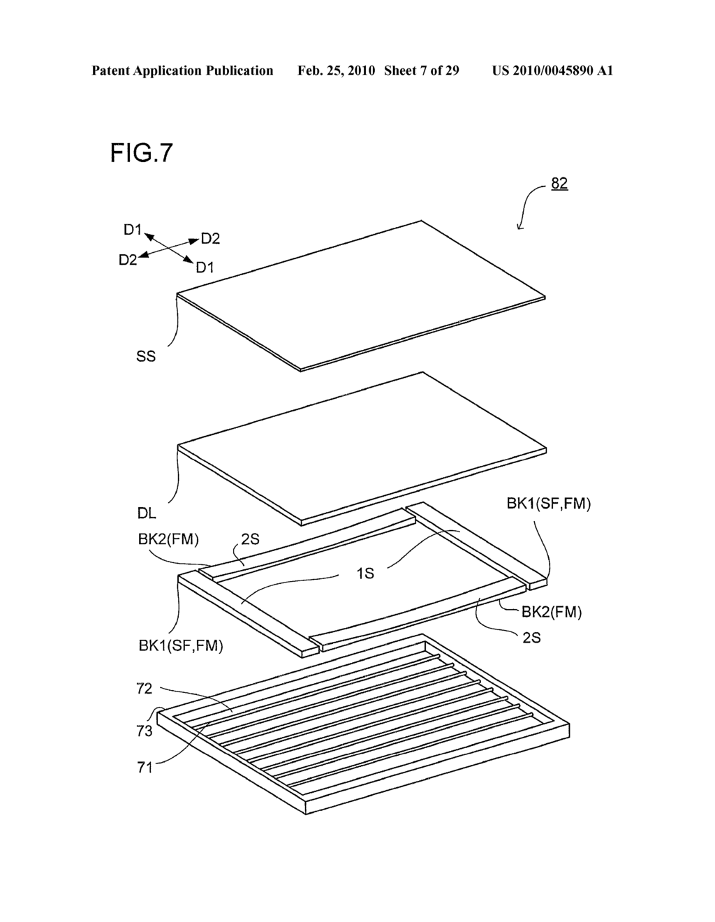 BACKLIGHT UNIT AND LIQUID CRYSTAL DISPLAY - diagram, schematic, and image 08