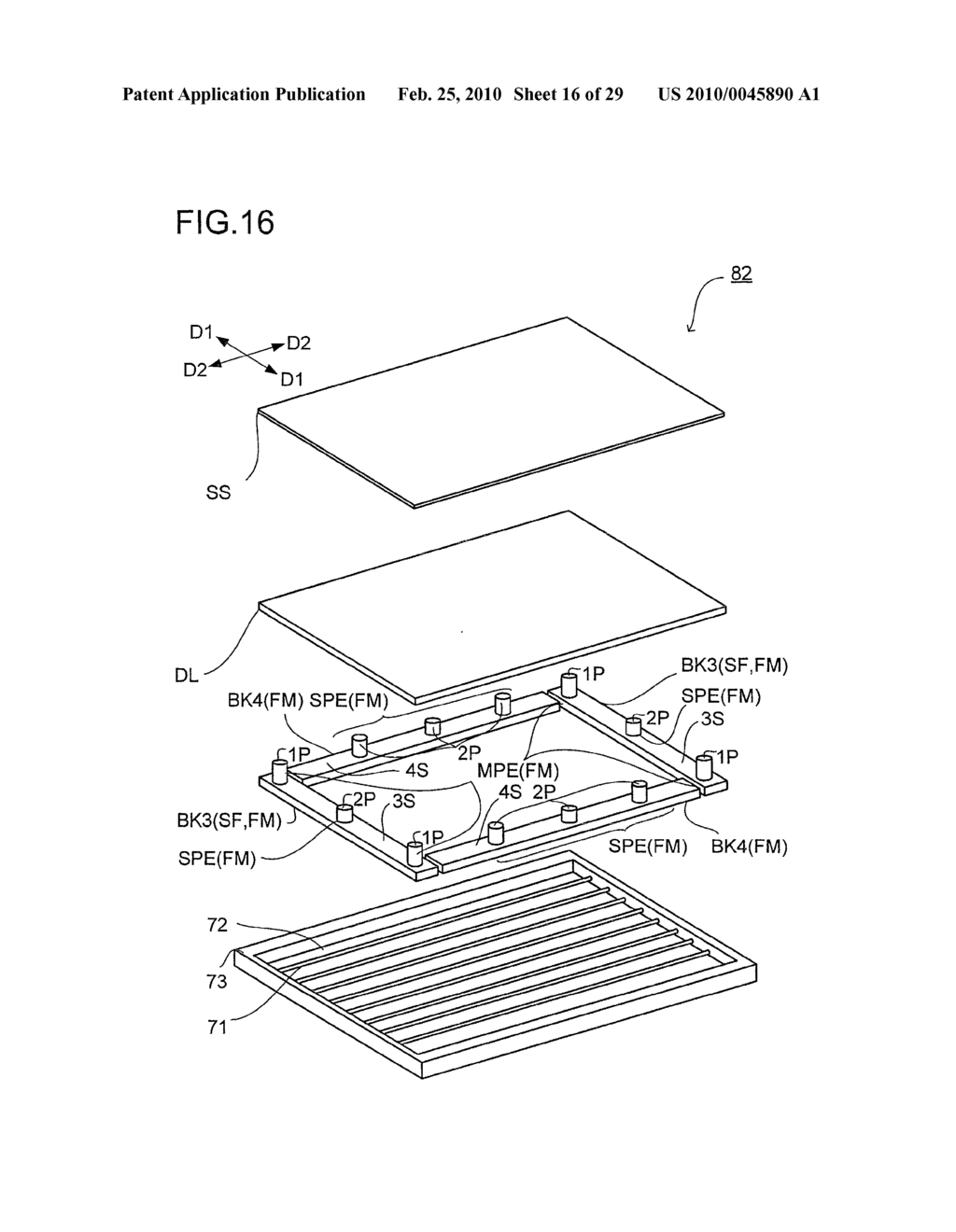 BACKLIGHT UNIT AND LIQUID CRYSTAL DISPLAY - diagram, schematic, and image 17