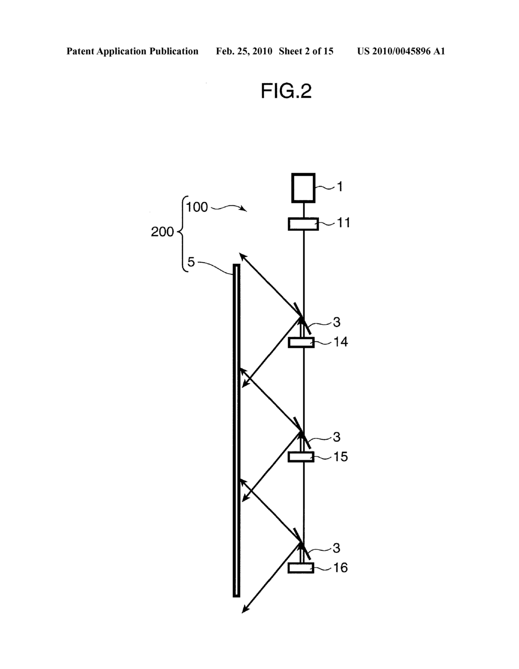 LASER BACKSIDE IRRADIATION DEVICE AND LIQUID CRYSTAL DISPLAY DEVICE - diagram, schematic, and image 03