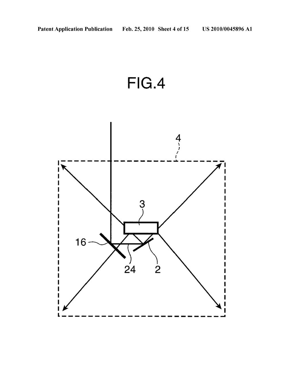 LASER BACKSIDE IRRADIATION DEVICE AND LIQUID CRYSTAL DISPLAY DEVICE - diagram, schematic, and image 05