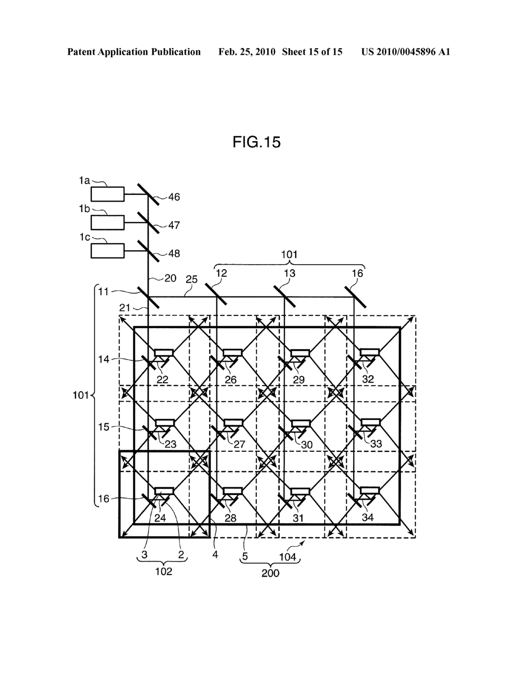 LASER BACKSIDE IRRADIATION DEVICE AND LIQUID CRYSTAL DISPLAY DEVICE - diagram, schematic, and image 16