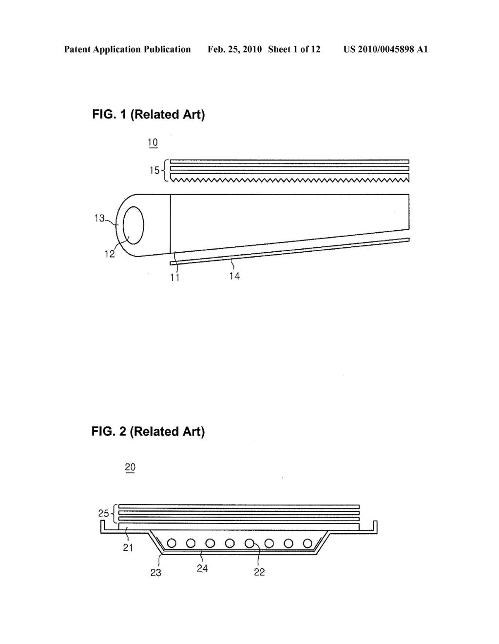 BACKLIGHT UNIT AND LIQUID CRYSTAL DISPLAY DEVICE HAVING THE SAME - diagram, schematic, and image 02