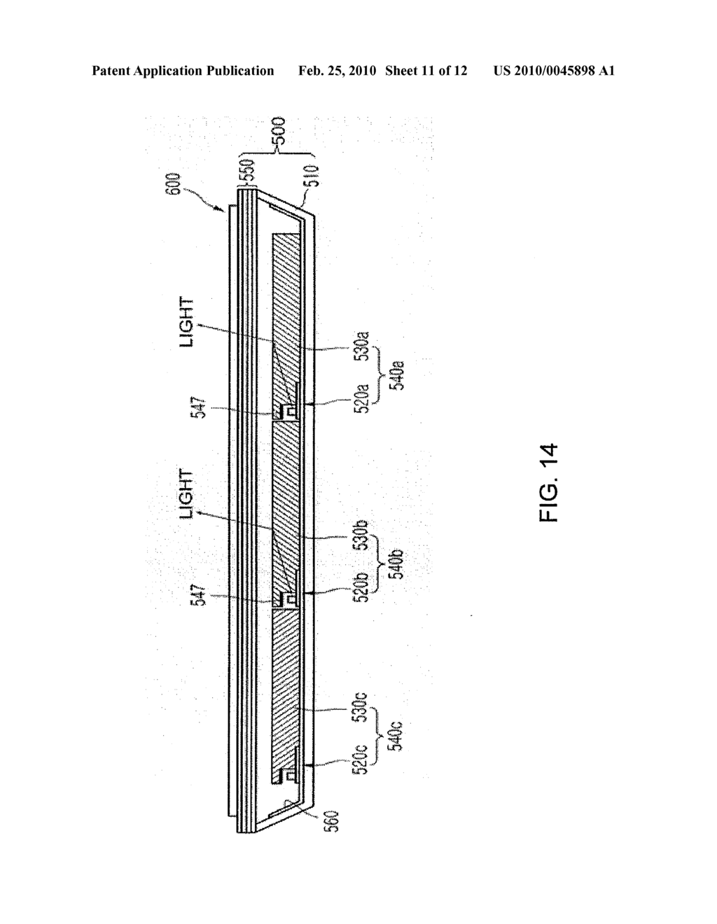 BACKLIGHT UNIT AND LIQUID CRYSTAL DISPLAY DEVICE HAVING THE SAME - diagram, schematic, and image 12