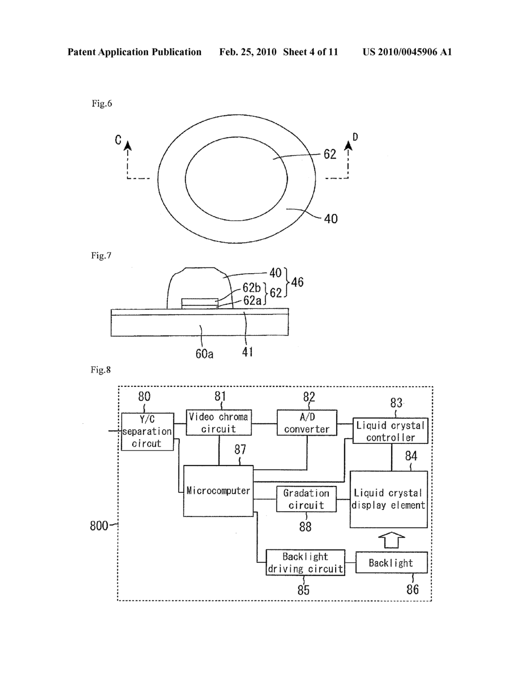 ACTIVE MATRIX SUBSTRATE, LIQUID CRYSTAL DISPLAY PANEL, LIQUID CRYSTAL DISPLAY ELEMENT, LIQUID CRYSTAL DISPLAY DEVICE, AND SUBSTRATE FOR LIQUID CRYSTAL DISPLAY PANELS - diagram, schematic, and image 05