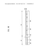 UPPER SUBSTRATE AND LIQUID CRYSTAL DISPLAY DEVICE HAVING THE SAME diagram and image