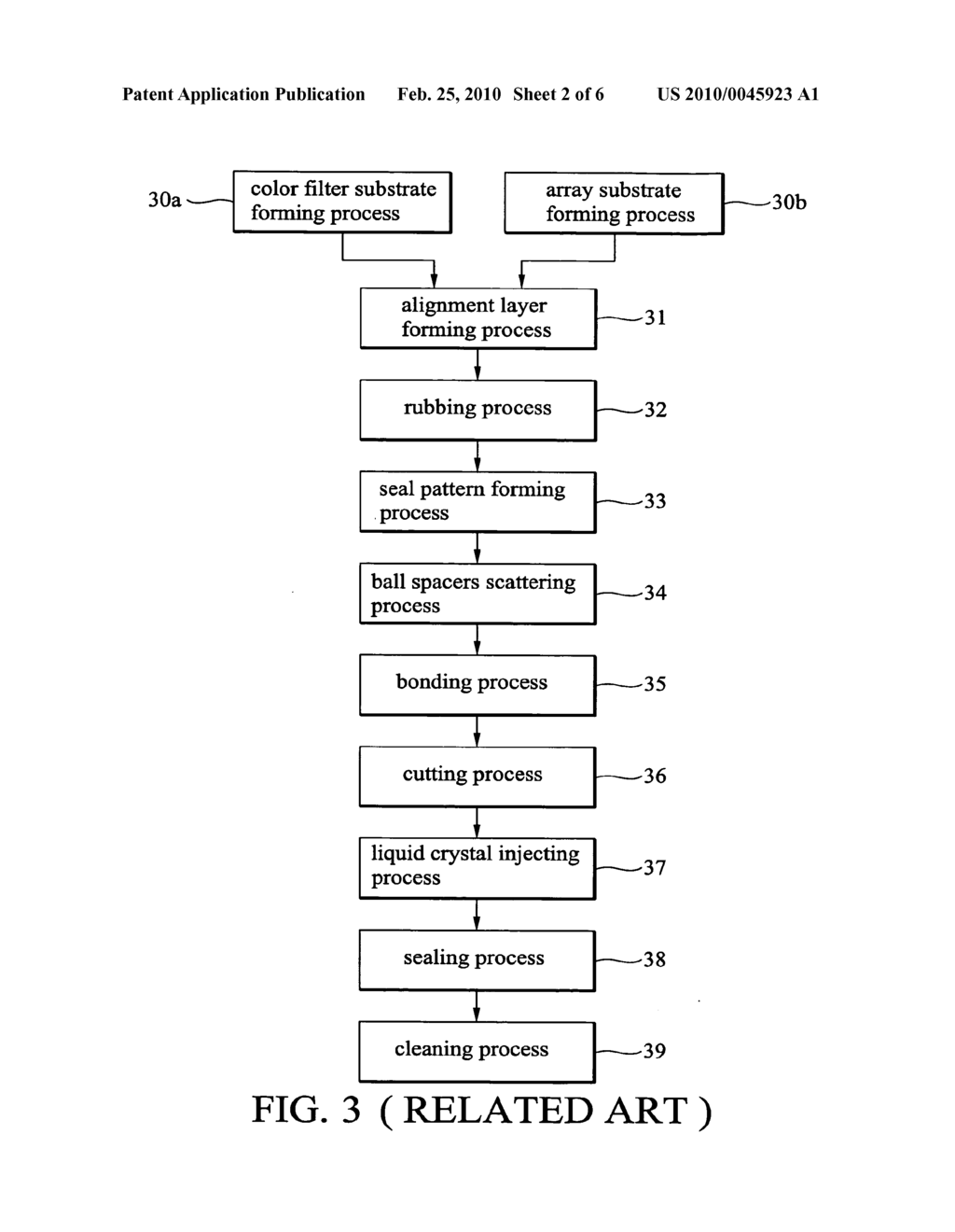 LIQUID CRYSTAL PANEL AND FABRICATION METHOD THEREOF - diagram, schematic, and image 03