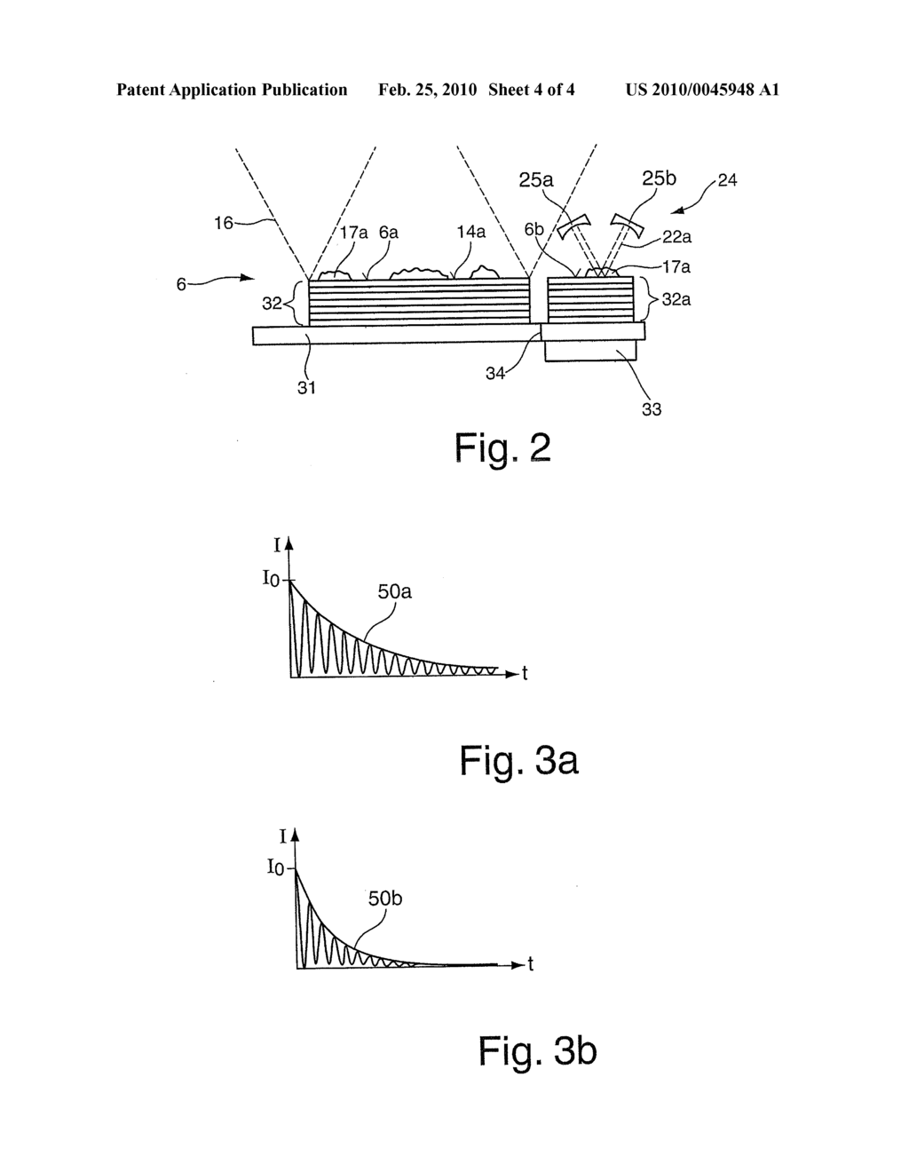 EUV LITHOGRAPHY APPARATUS AND METHOD FOR DETERMINING THE CONTAMINATION STATUS OF AN EUV-REFLECTIVE OPTICAL SURFACE - diagram, schematic, and image 05