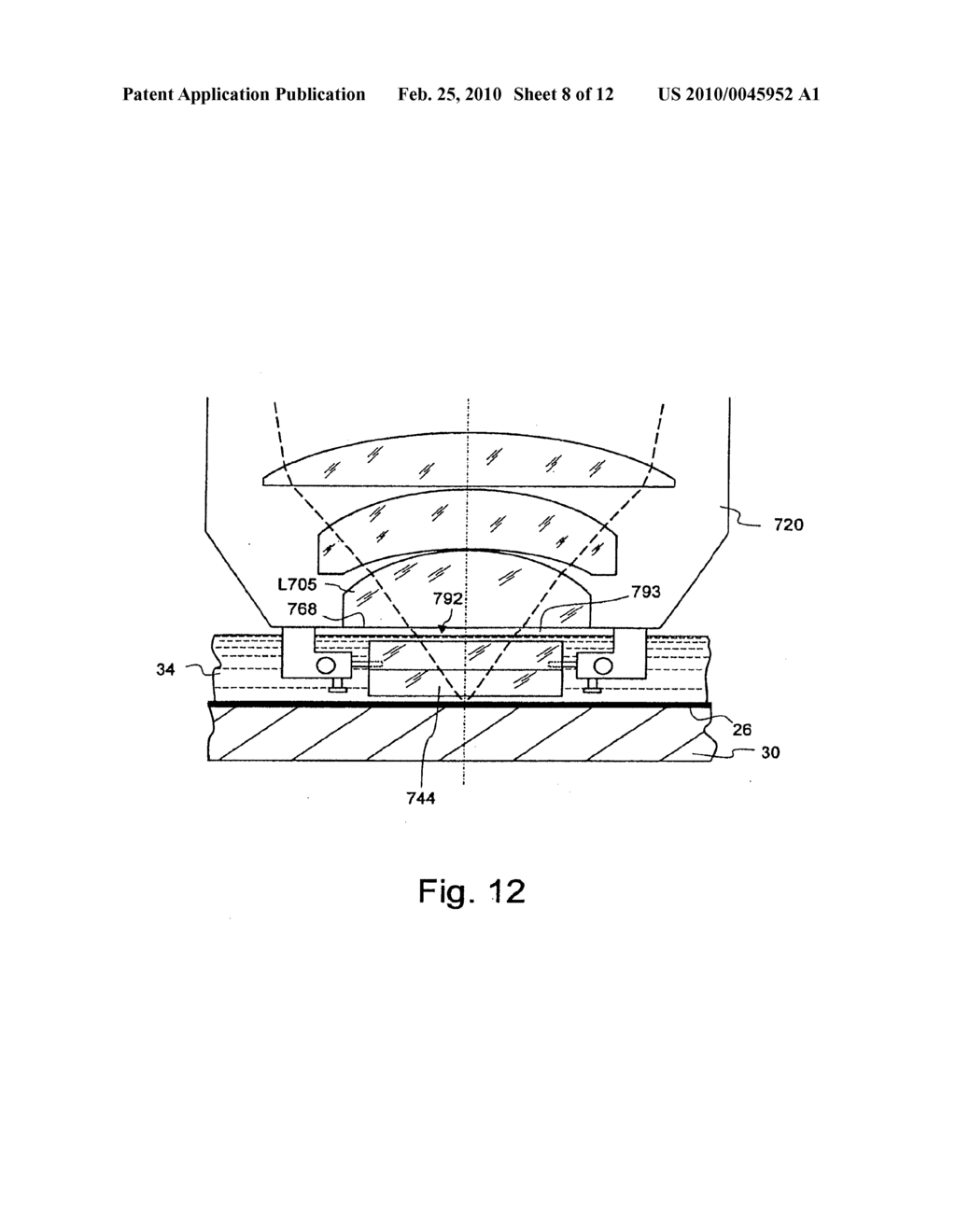 MICROLITHOGRAPHIC PROJECTION EXPOSURE APPARATUS - diagram, schematic, and image 09