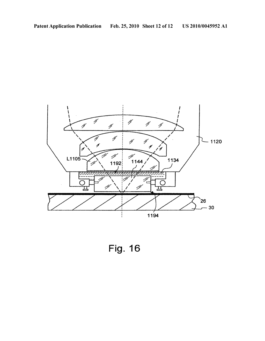 MICROLITHOGRAPHIC PROJECTION EXPOSURE APPARATUS - diagram, schematic, and image 13