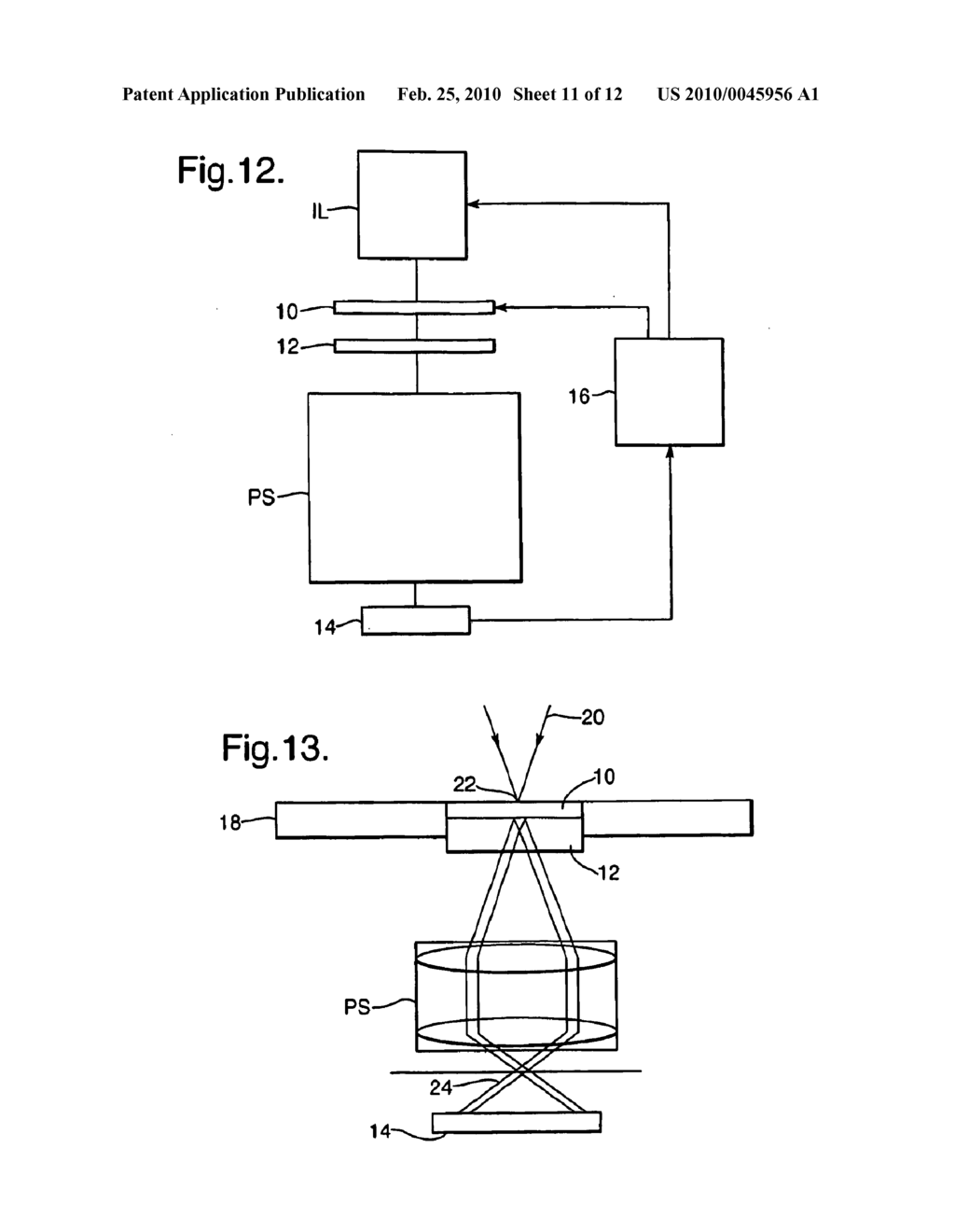 Lithographic Apparatus, Method for Determining at Least One Polarization Property Thereof, Polarization Analyzer and Polarization Sensor Thereof - diagram, schematic, and image 12