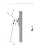 Infrared imaging using thermal radiation from a scanning probe tip diagram and image