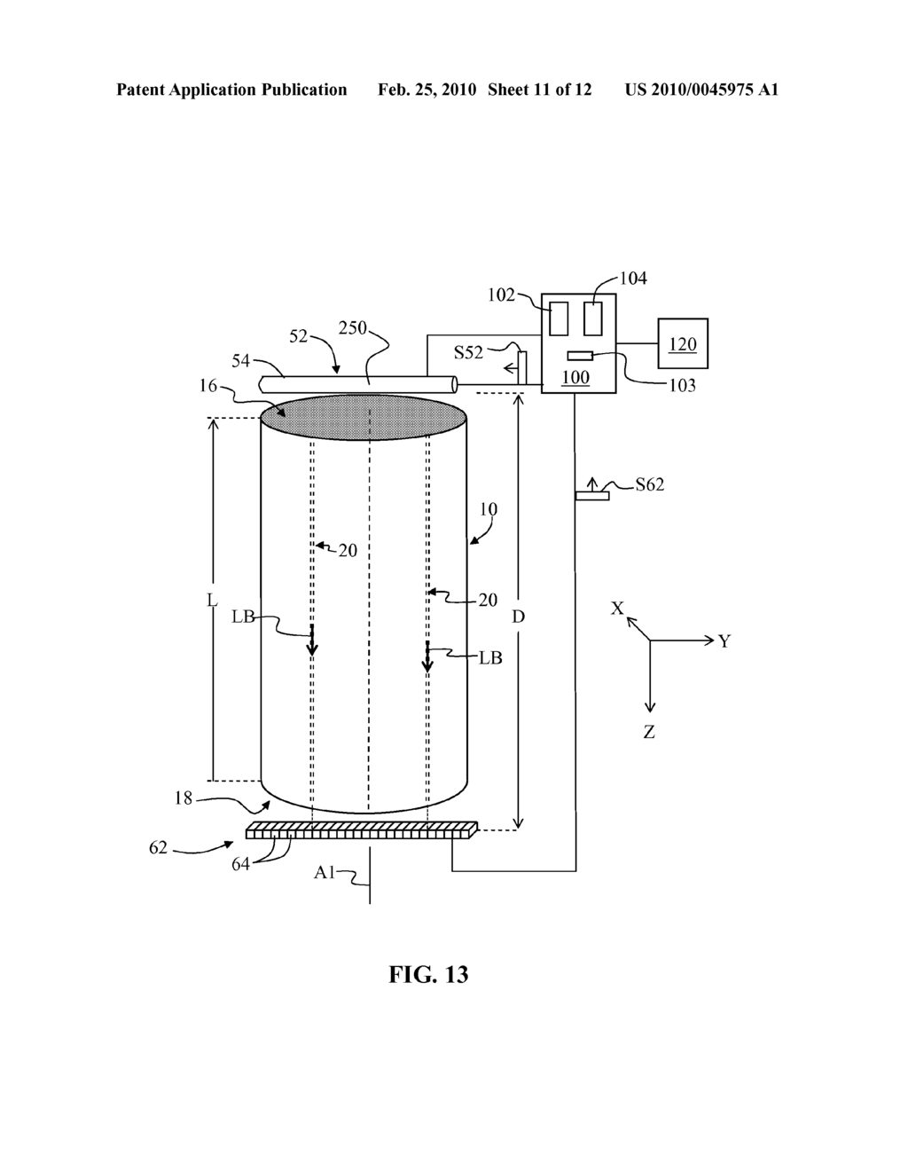 SYSTEMS AND METHODS FOR DETECTING DEFECTS IN CERAMIC FILTER BODIES - diagram, schematic, and image 12