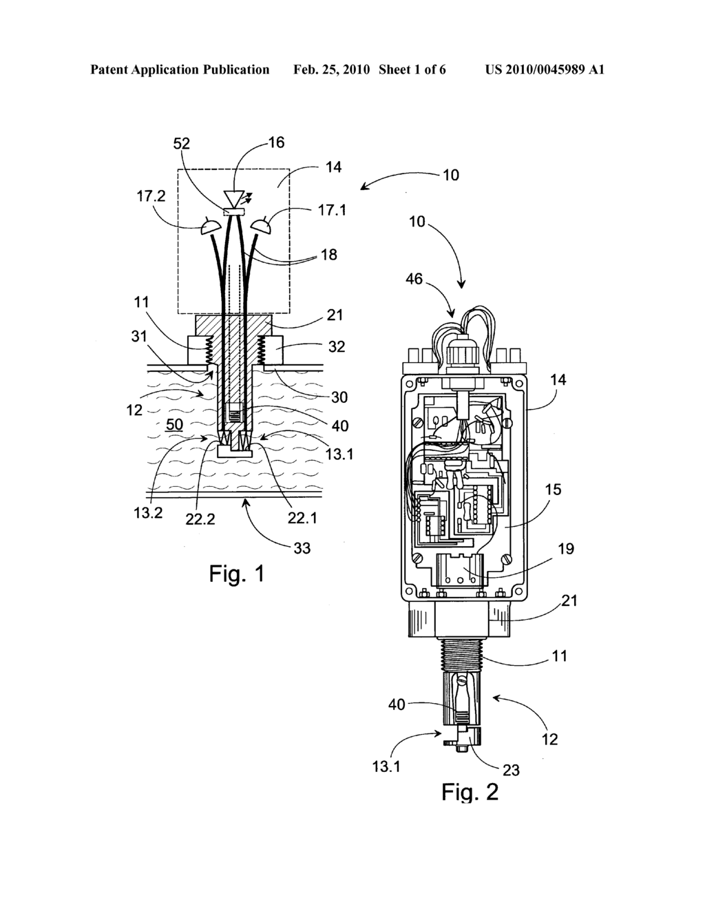 Method and device for monitoring the condition of a medium - diagram, schematic, and image 02