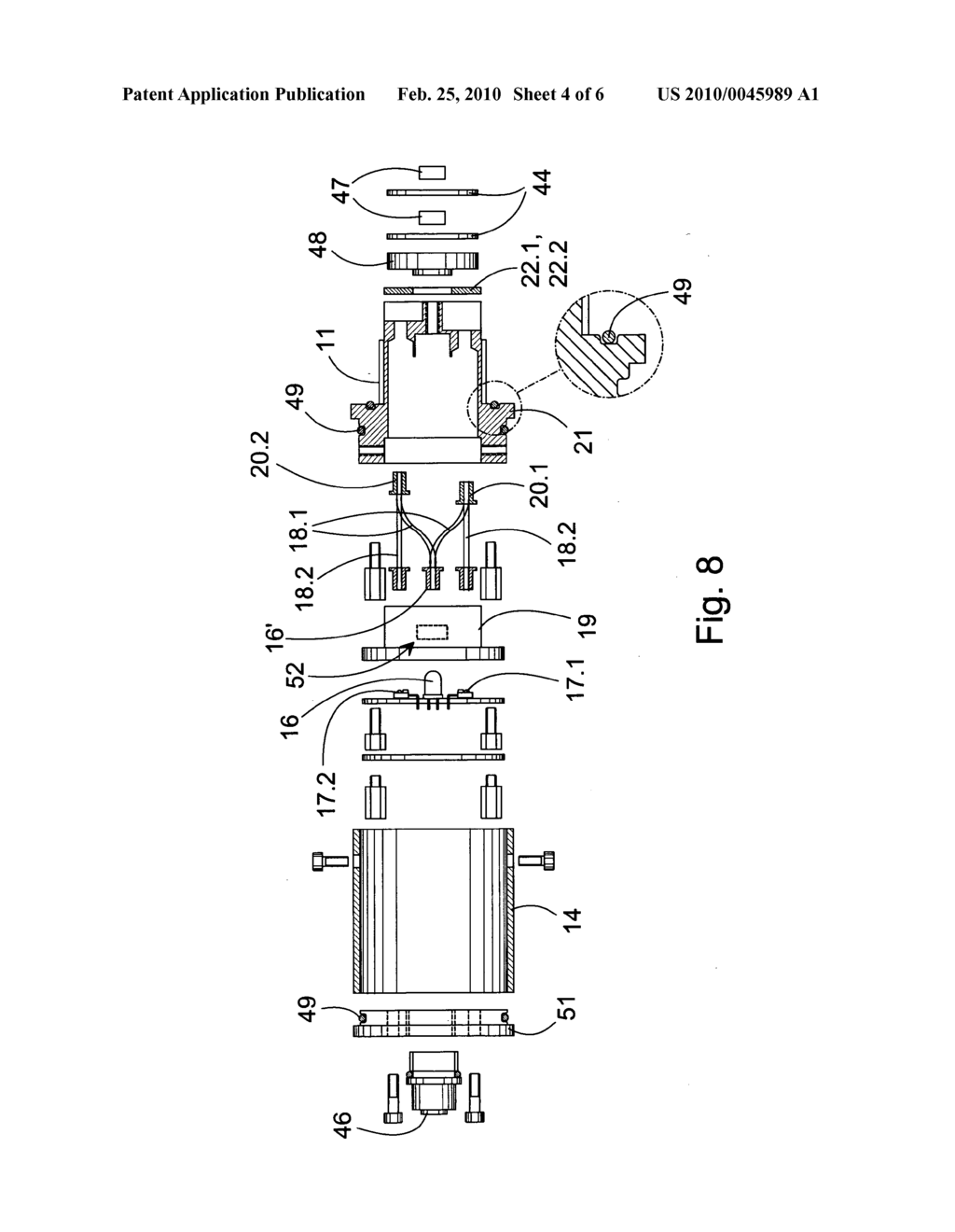 Method and device for monitoring the condition of a medium - diagram, schematic, and image 05